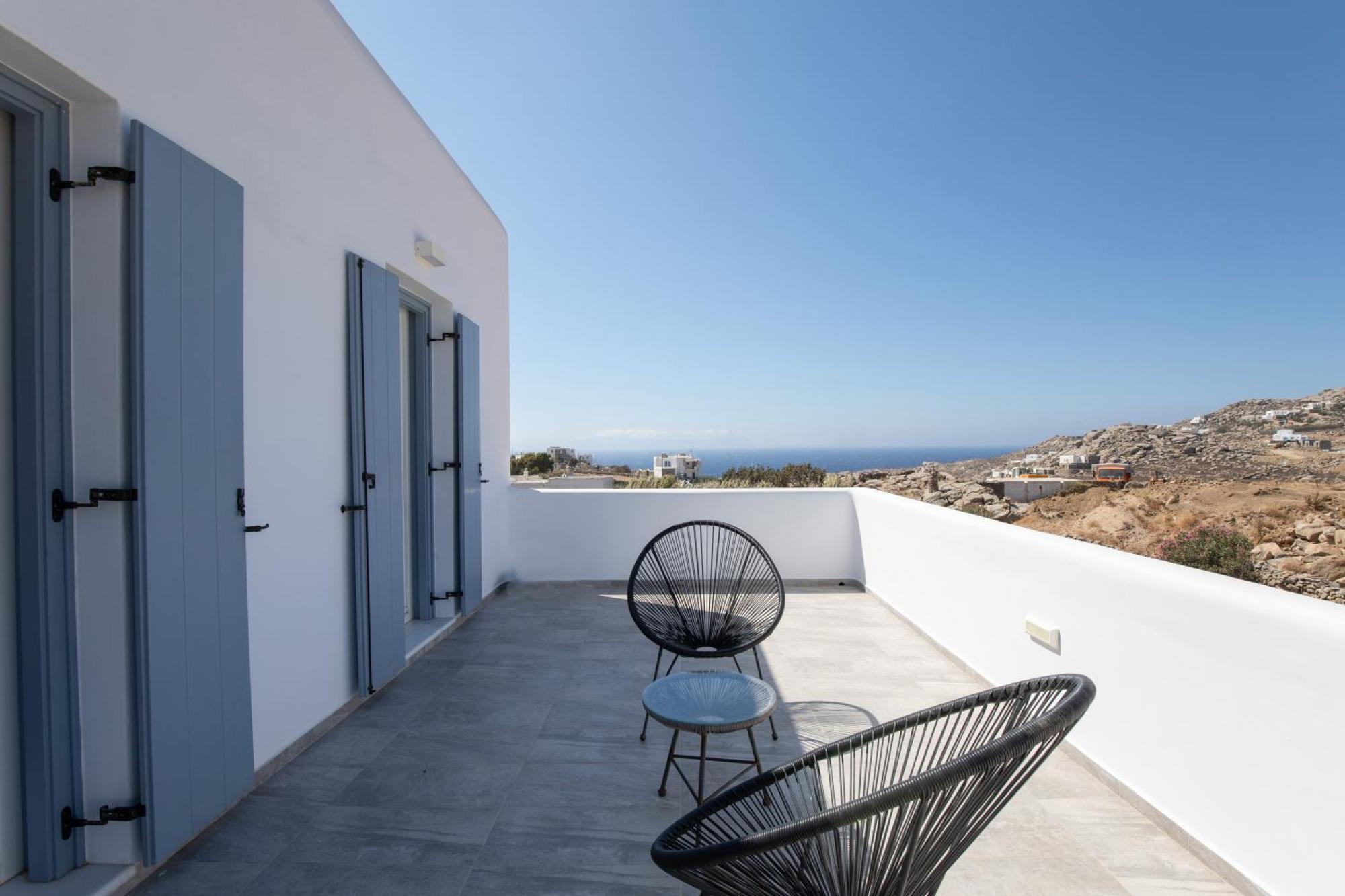 Miamis Villas Mykonos II Mykonos Town Kültér fotó