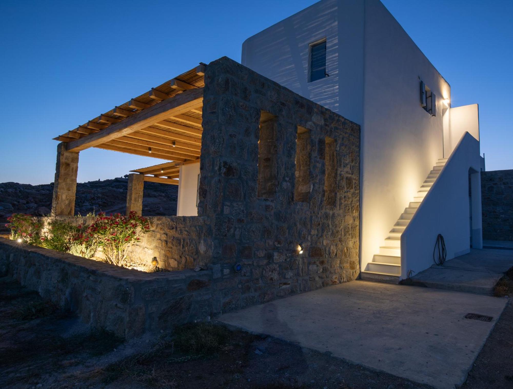 Miamis Villas Mykonos II Mykonos Town Kültér fotó