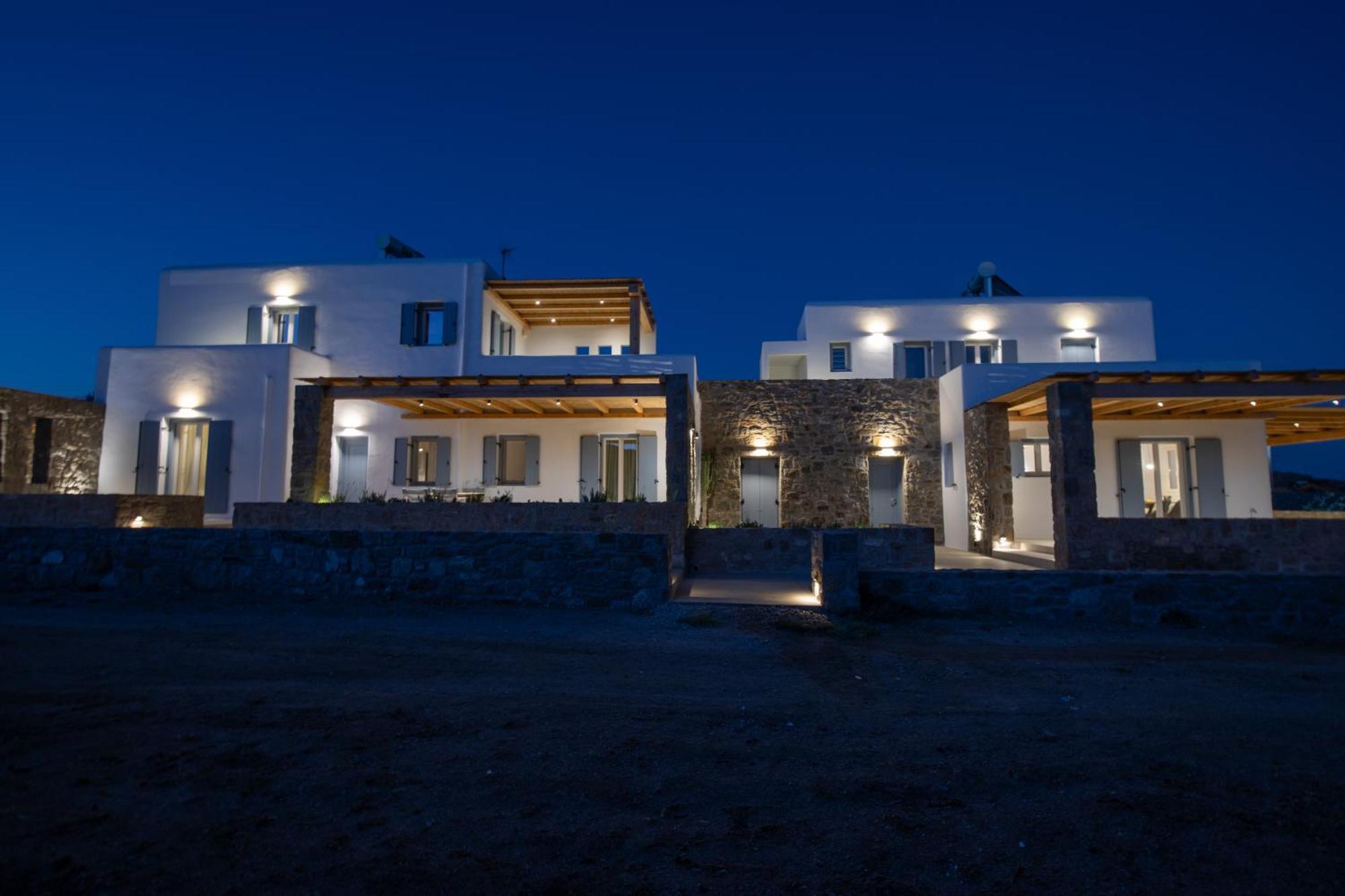 Miamis Villas Mykonos II Mykonos Town Kültér fotó