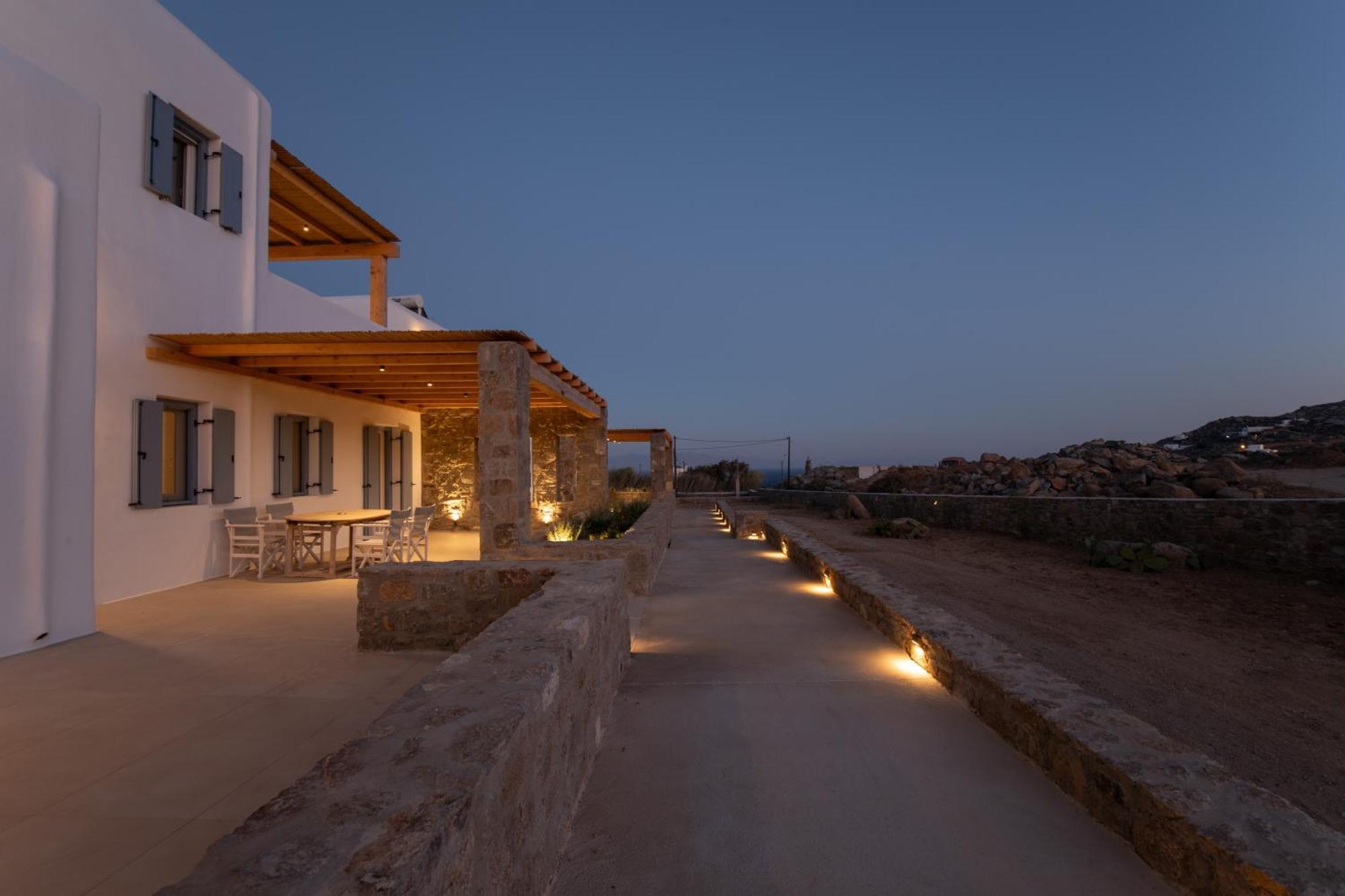 Miamis Villas Mykonos II Mykonos Town Kültér fotó