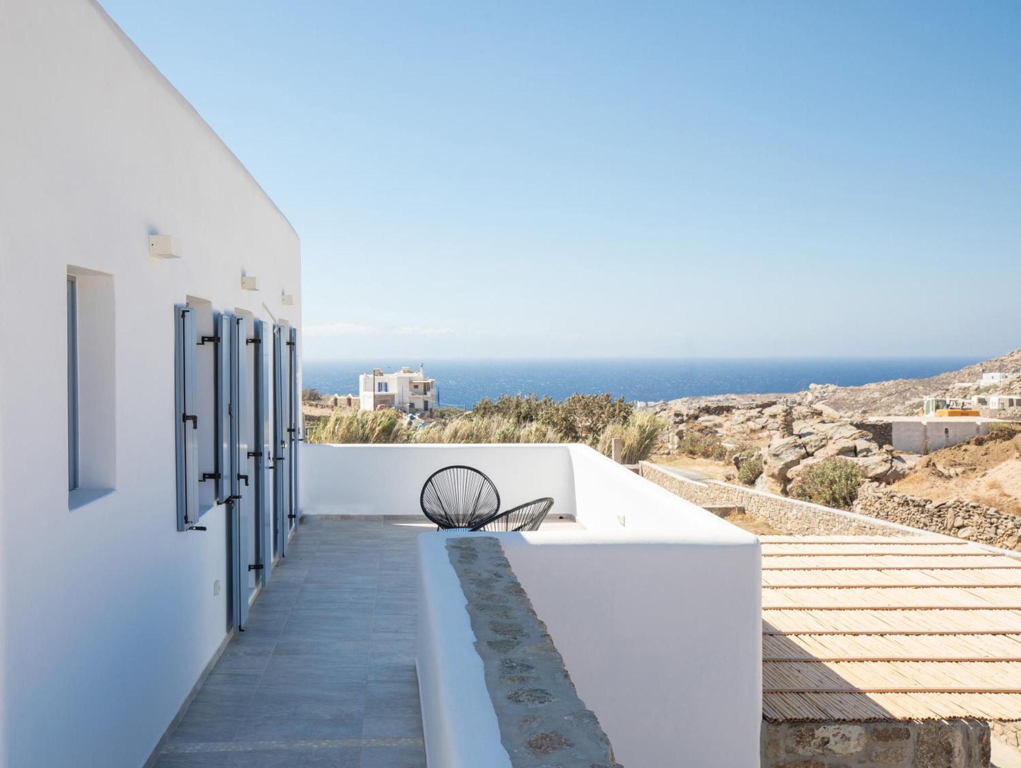 Miamis Villas Mykonos II Mykonos Town Kültér fotó