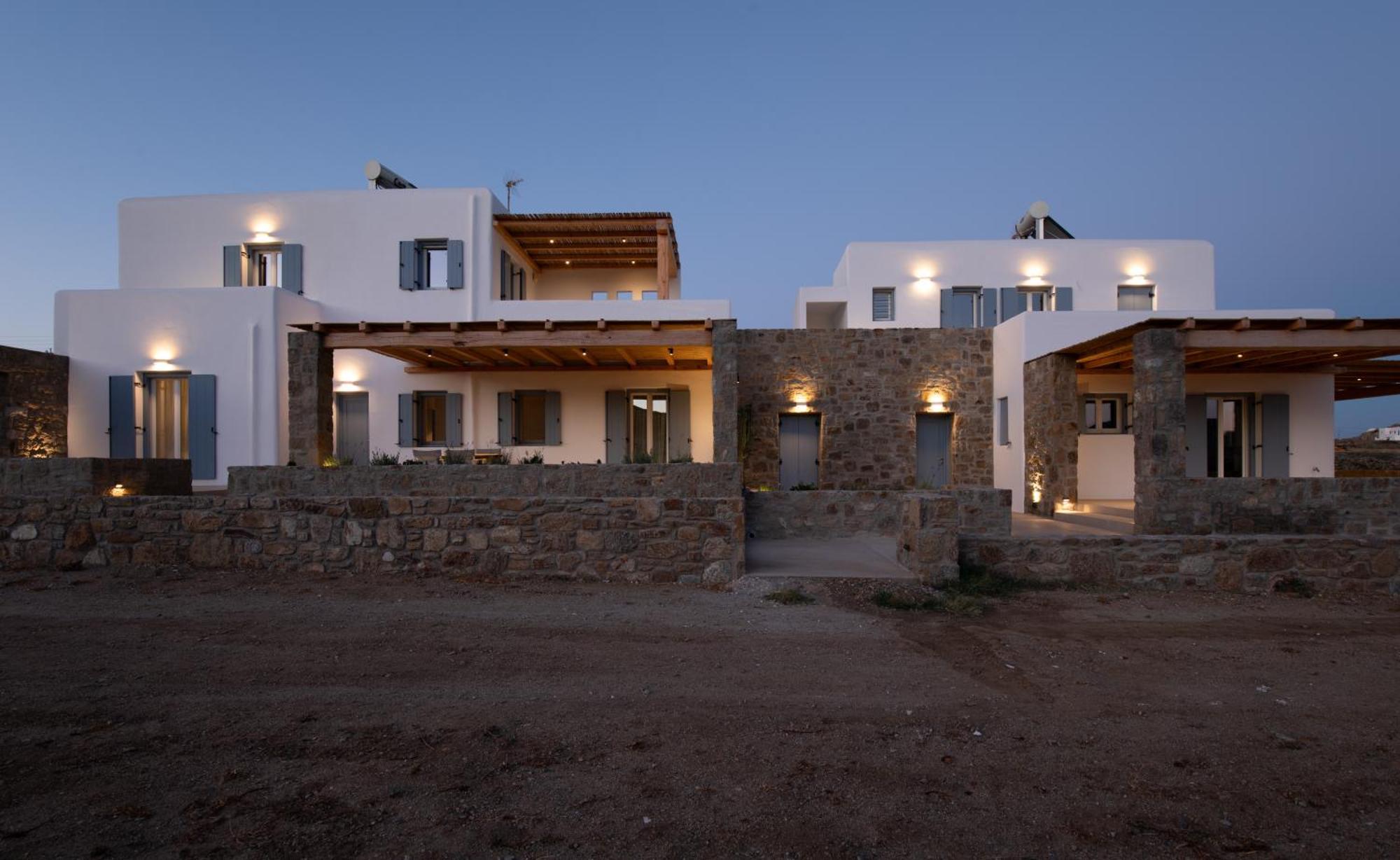 Miamis Villas Mykonos II Mykonos Town Kültér fotó